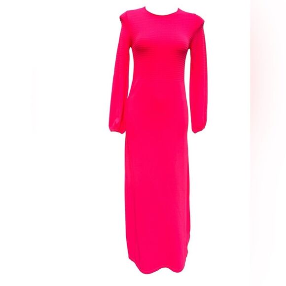 Tuckernuck Pomander Place Pink Lennox Maxi Dress Size Small - Picture 3 of 13